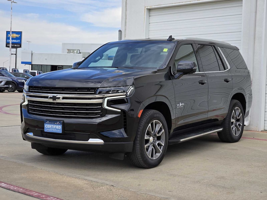 Certified 2023 Chevrolet Tahoe LT SUV