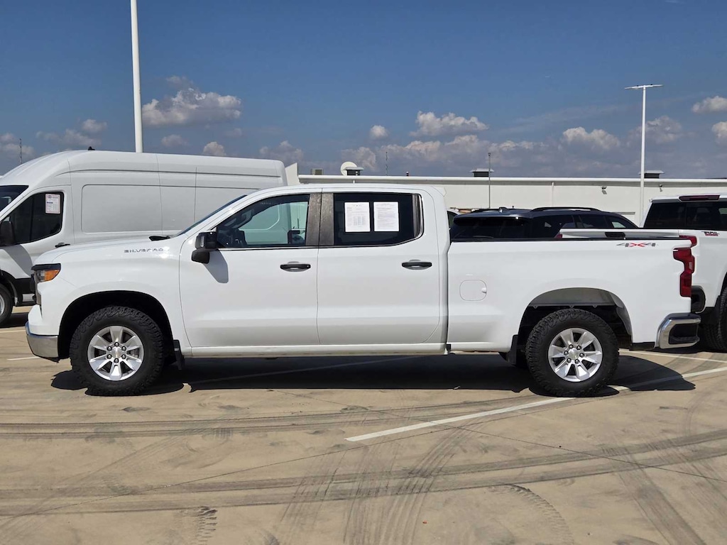 Certified 2023 Chevrolet Silverado 1500 WT Truck