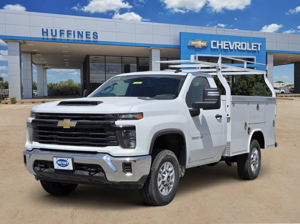 New 2026 Chevrolet Silverado 2500 HD WT Truck Regular Cab