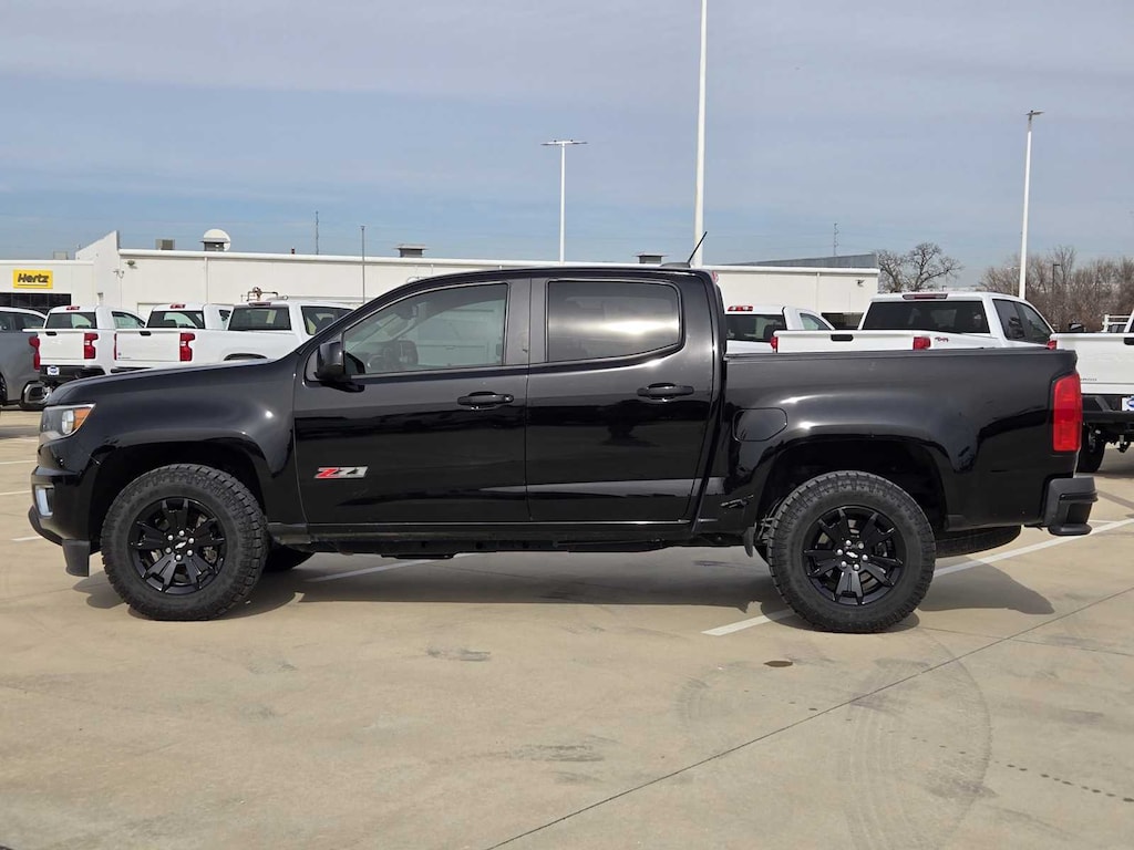 Used 2020 Chevrolet Colorado Z71 Truck