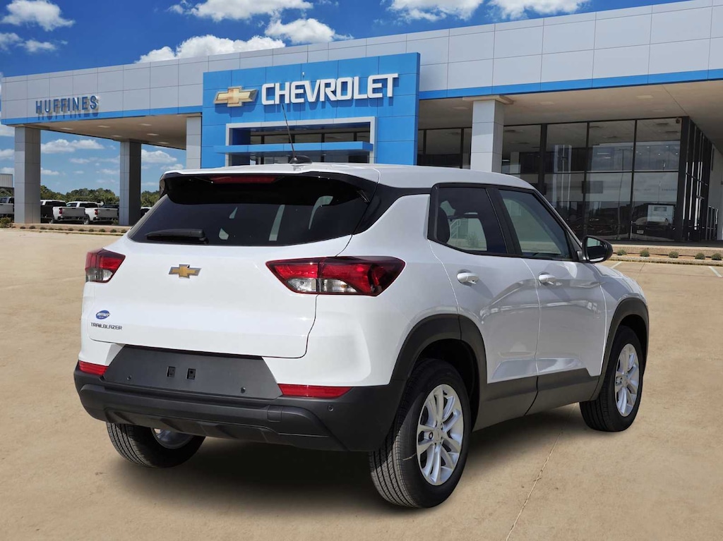 New 2026 Chevrolet Trailblazer LS SUV