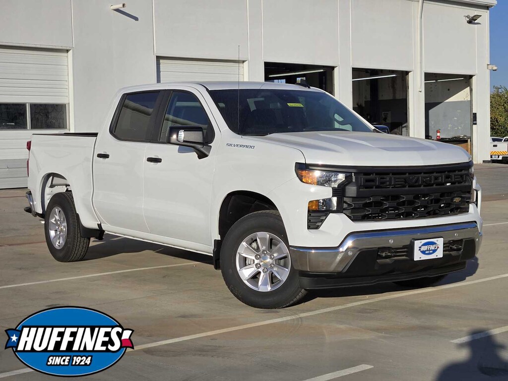 New 2026 Chevrolet Silverado 1500 WT Truck Crew Cab