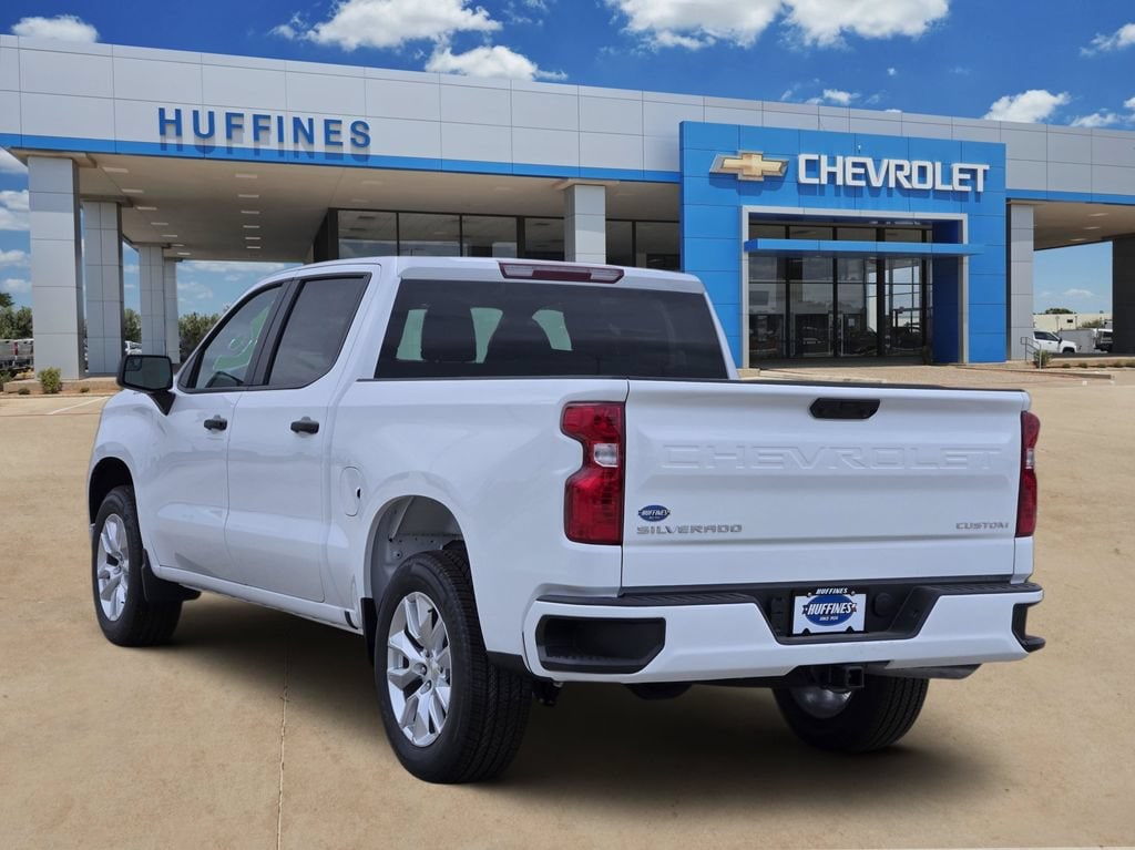 New 2026 Chevrolet Silverado 1500 Custom Truck Crew Cab