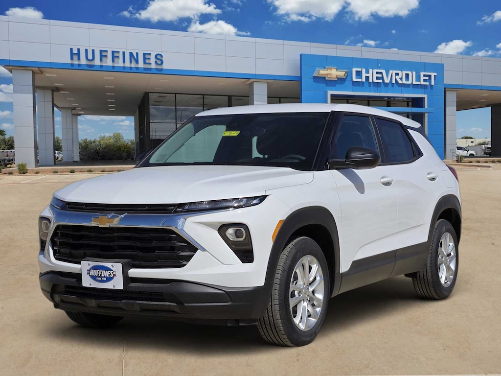 New 2026 Chevrolet Trailblazer LS SUV