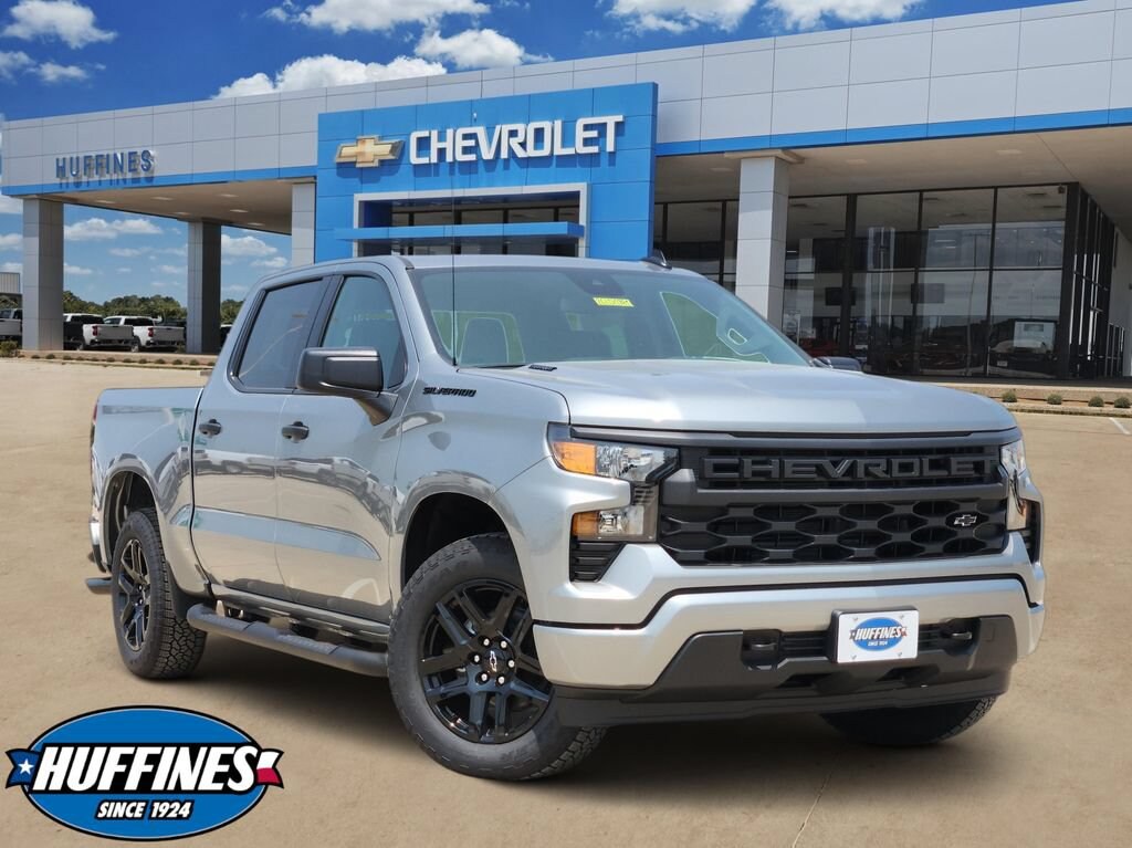 New 2026 Chevrolet Silverado 1500 Custom Truck Crew Cab