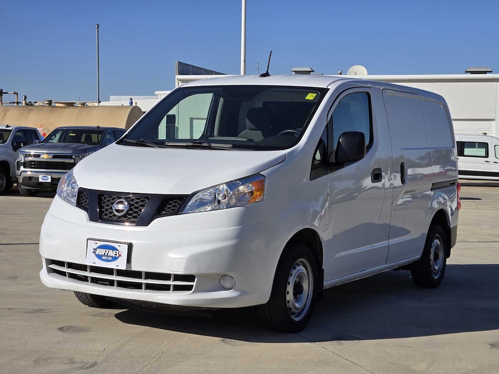 Used 2021 Nissan NV200 Compact Cargo S