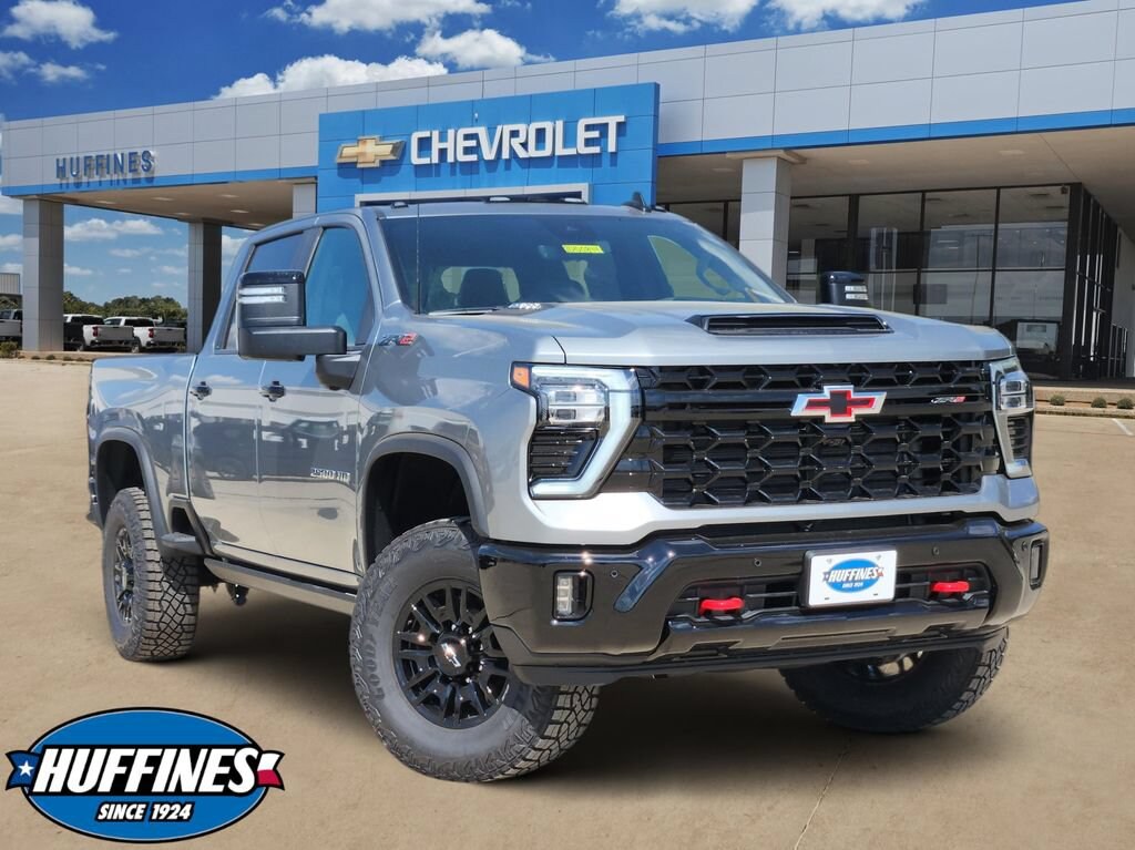 New 2026 Chevrolet Silverado 2500 HD ZR2 Truck Crew Cab