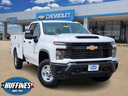 2024 Chevrolet Silverado 2500 HD WT Truck Double Cab