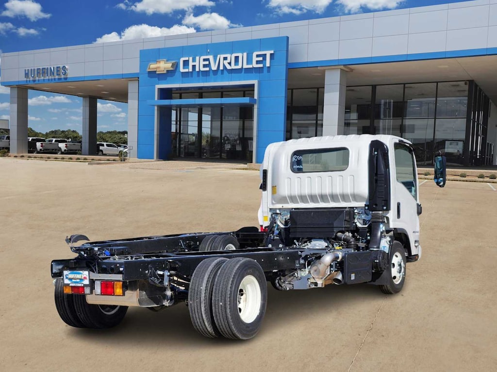 Used 2024 Chevrolet Low Cab Forward 4500 HD Medium ASH Gray Low Cab Forward