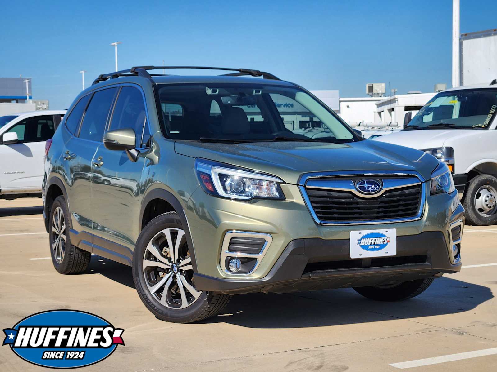 2020 Subaru Forester Limited