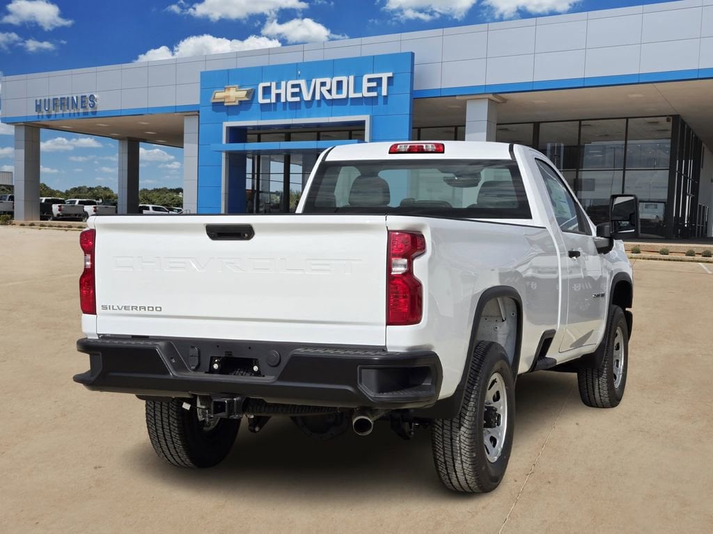 New 2026 Chevrolet Silverado 2500 HD WT Truck Regular Cab