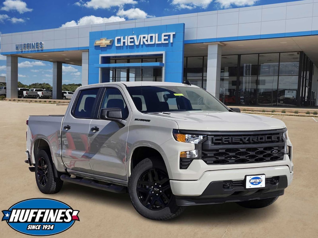 New 2026 Chevrolet Silverado 1500 Custom Truck Crew Cab