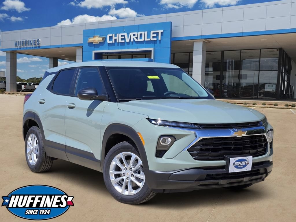New 2026 Chevrolet Trailblazer LS