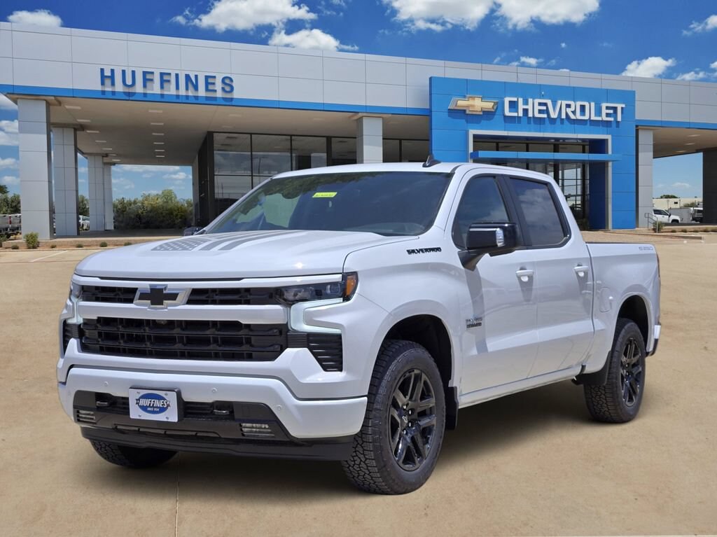 New 2026 Chevrolet Silverado 1500 RST Truck Crew Cab