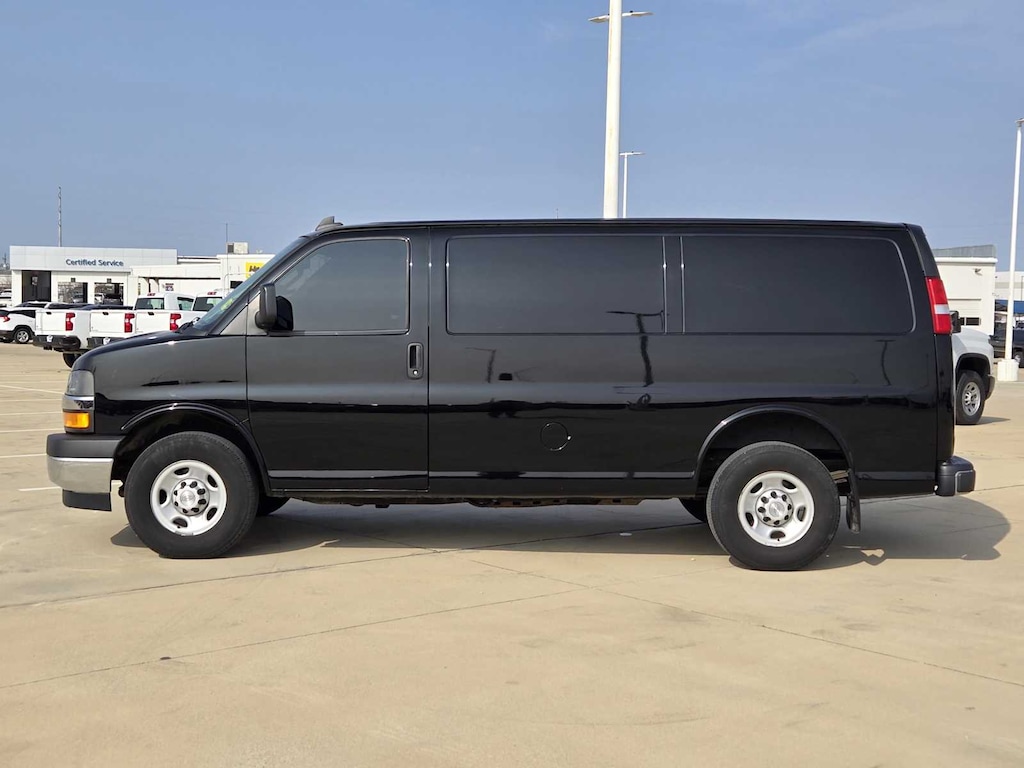 Used 2019 Chevrolet Express Cargo 2500 Van