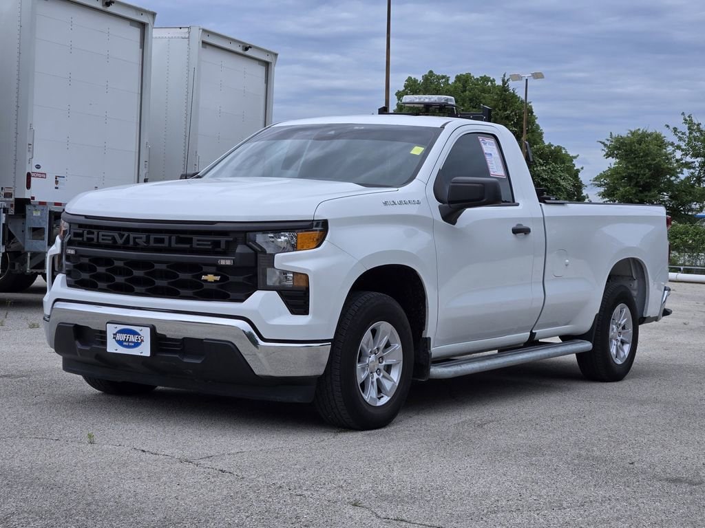 Used 2023 Chevrolet Silverado 1500 WT Truck