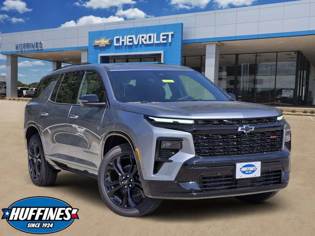 New 2027 Chevrolet Traverse RS