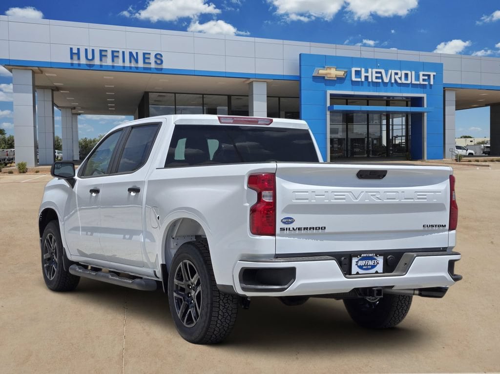New 2026 Chevrolet Silverado 1500 Custom Truck Crew Cab