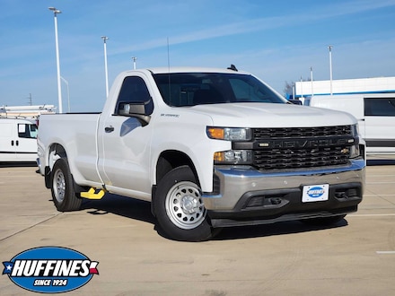 2020 Chevrolet Silverado 1500 WT Truck