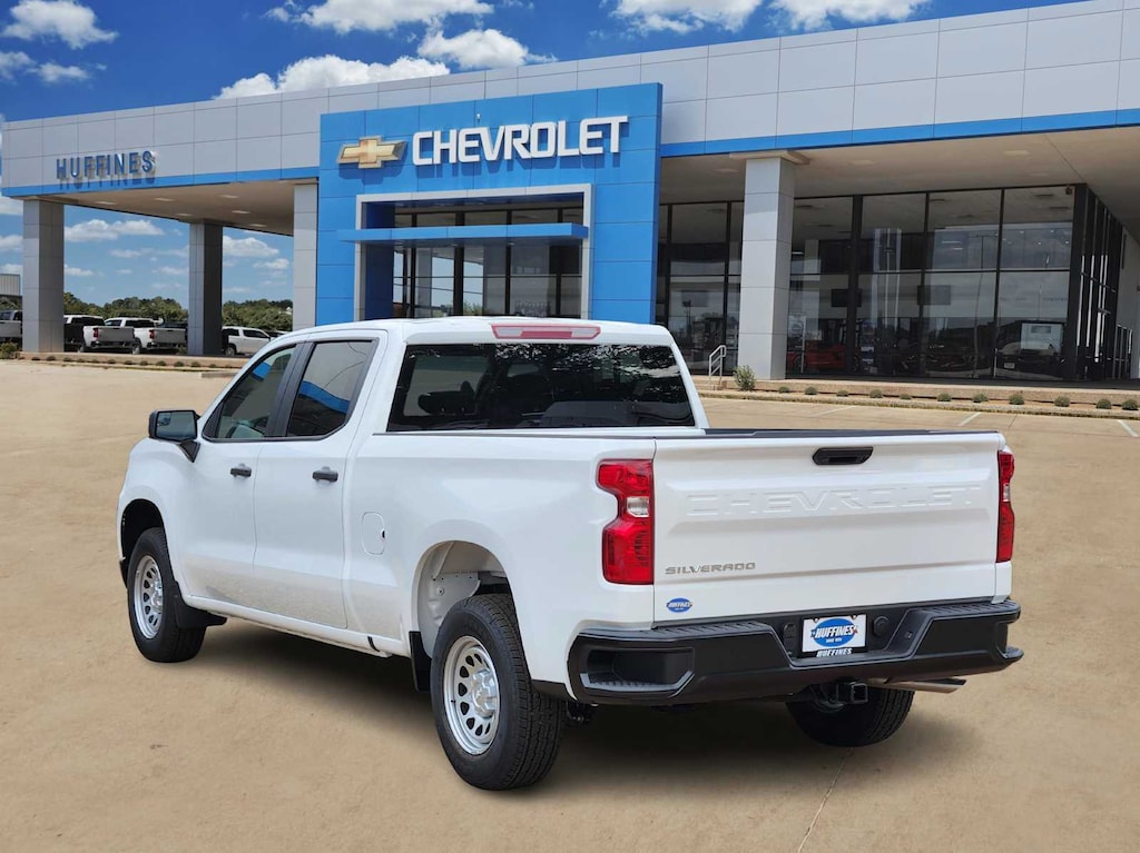 New 2026 Chevrolet Silverado 1500 WT Truck Crew Cab