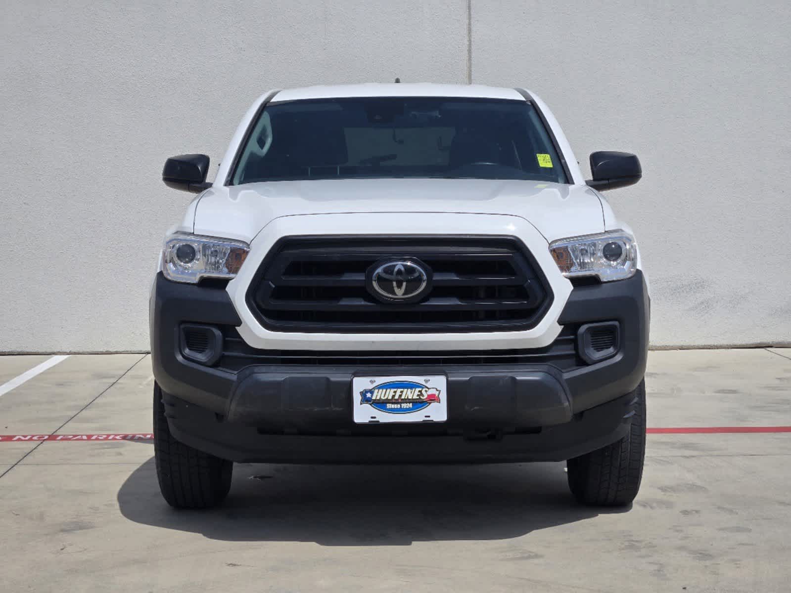 Used 2021 Toyota Tacoma SR with VIN 3TYRX5GN1MT013235 for sale in Lewisville, TX