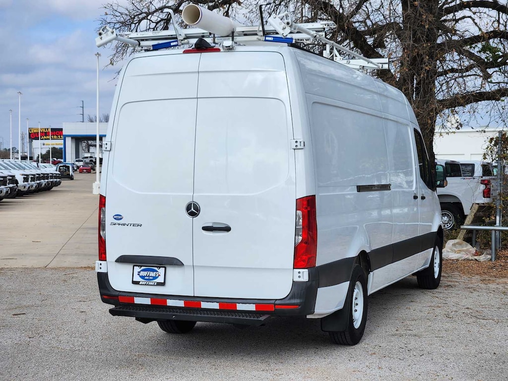 Used 2020 Mercedes-Benz Sprinter Cargo Van