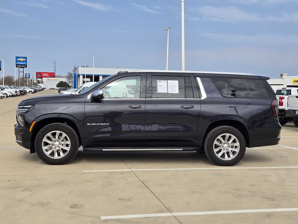 Used 2025 Chevrolet Suburban Premier SUV