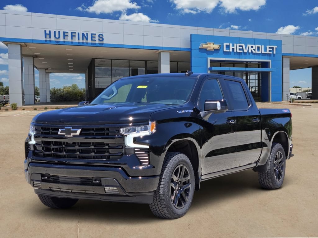 New 2026 Chevrolet Silverado 1500 RST Truck Crew Cab