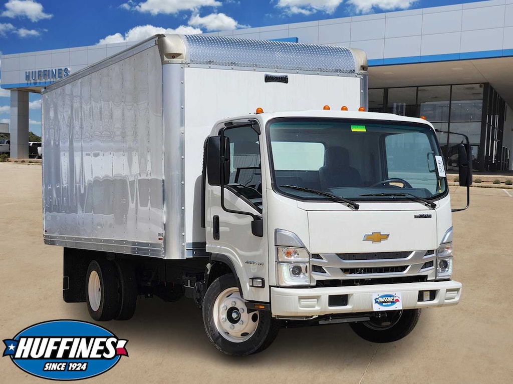 Used 2024 Chevrolet Low Cab Forward 4500 Medium ASH Gray Low Cab Forward
