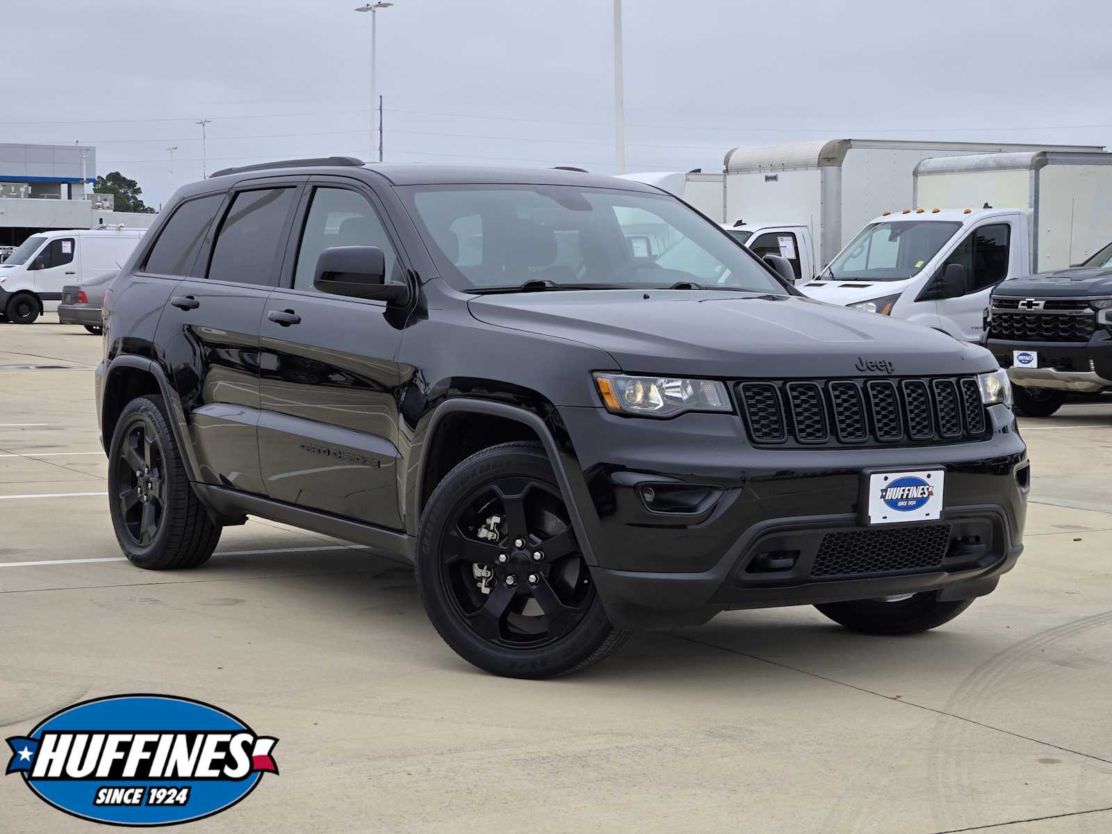2021 Jeep Grand Cherokee
