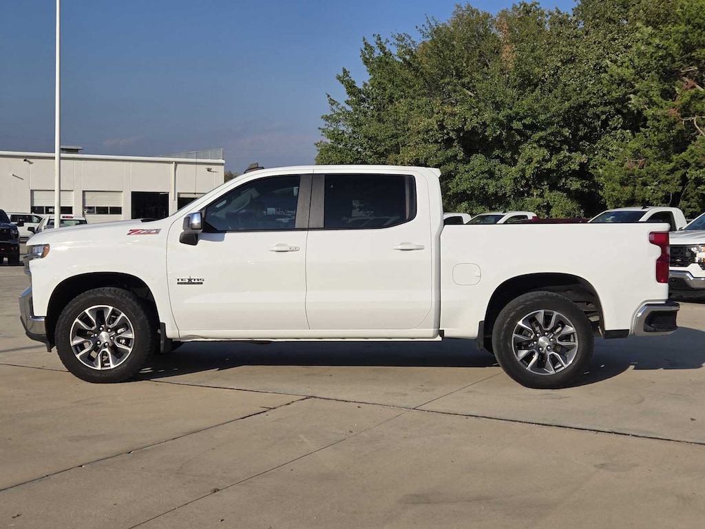 Used 2021 Chevrolet Silverado 1500 LT Truck