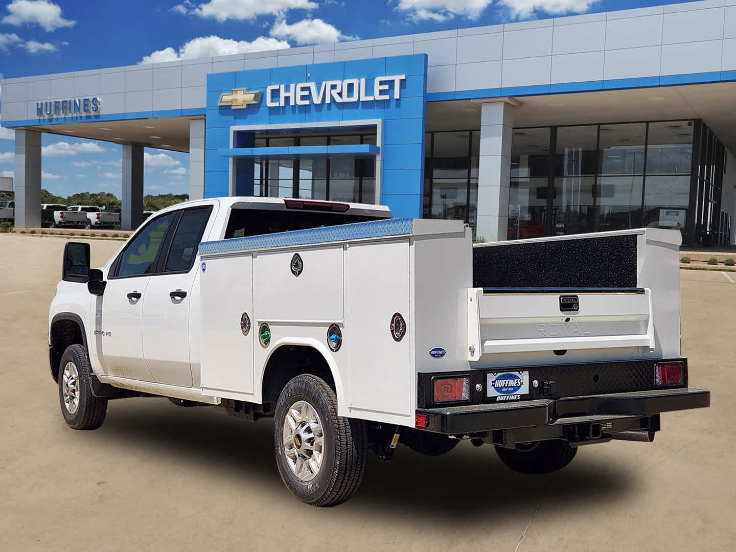2024 Chevrolet Silverado 2500HD photo 3