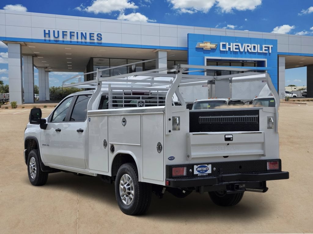 New 2026 Chevrolet Silverado 2500 HD WT Truck Crew Cab