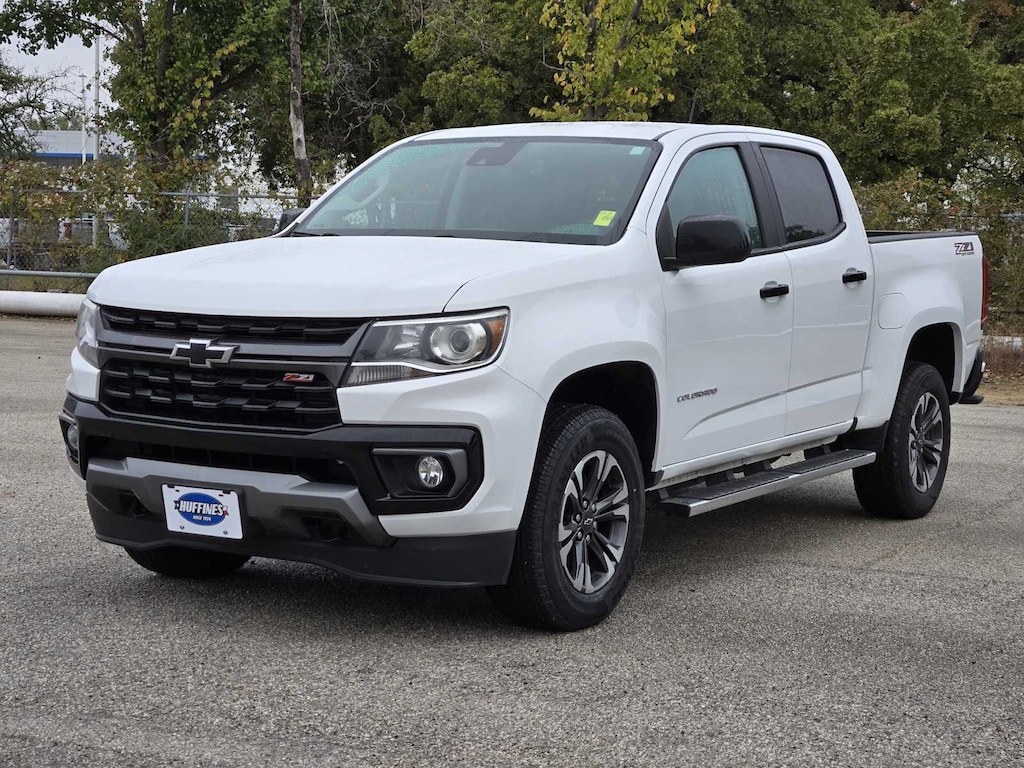 Used 2022 Chevrolet Colorado Z71 Truck