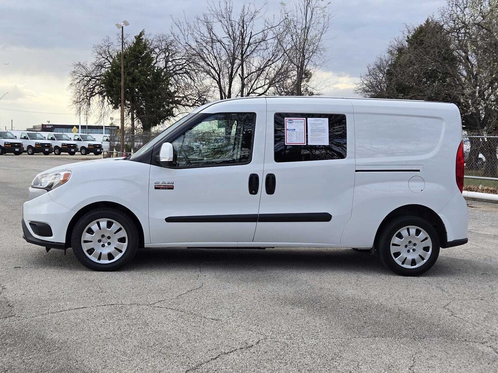 Used 2021 Ram Promaster City Cargo Van Tradesman SLT