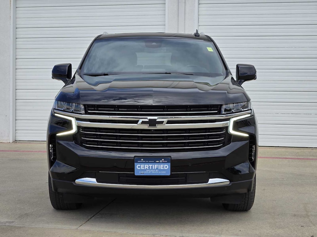 Certified 2023 Chevrolet Tahoe LT SUV