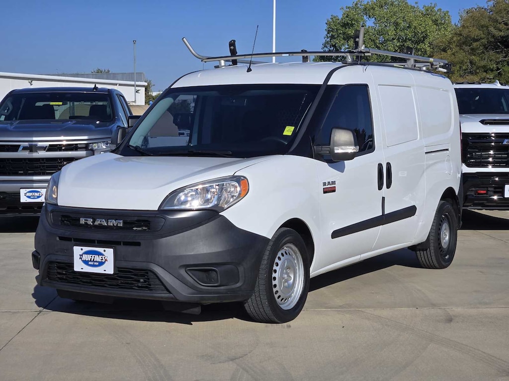 Used 2021 Ram Promaster City Cargo Van Tradesman