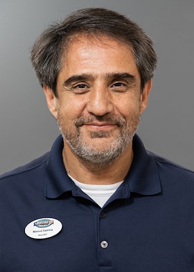 Staff member Masoud Sadrinia from f754b47e2cc1
