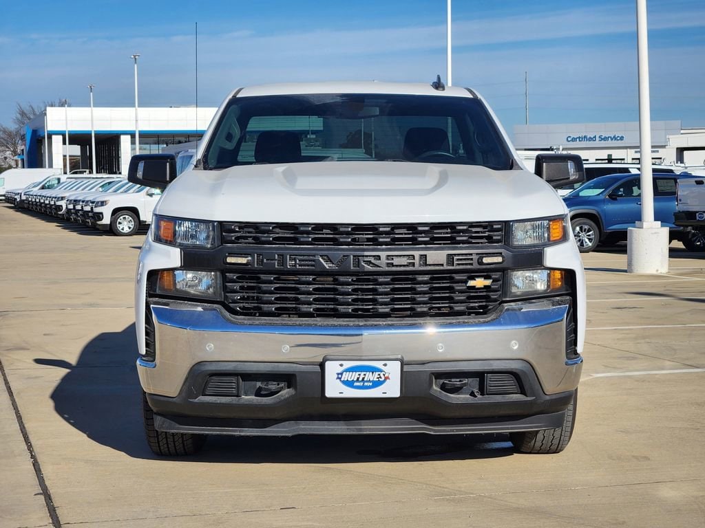Used 2020 Chevrolet Silverado 1500 WT Truck