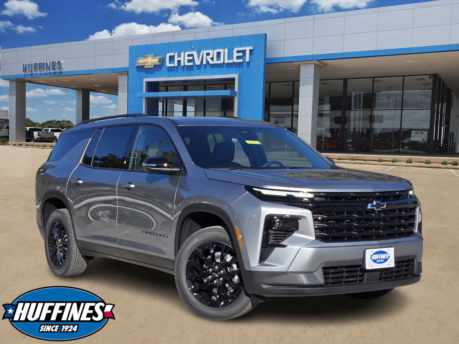 2026 Chevrolet Traverse LT's photo