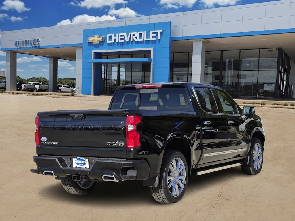 New 2026 Chevrolet Silverado 1500 High Country Truck Crew Cab