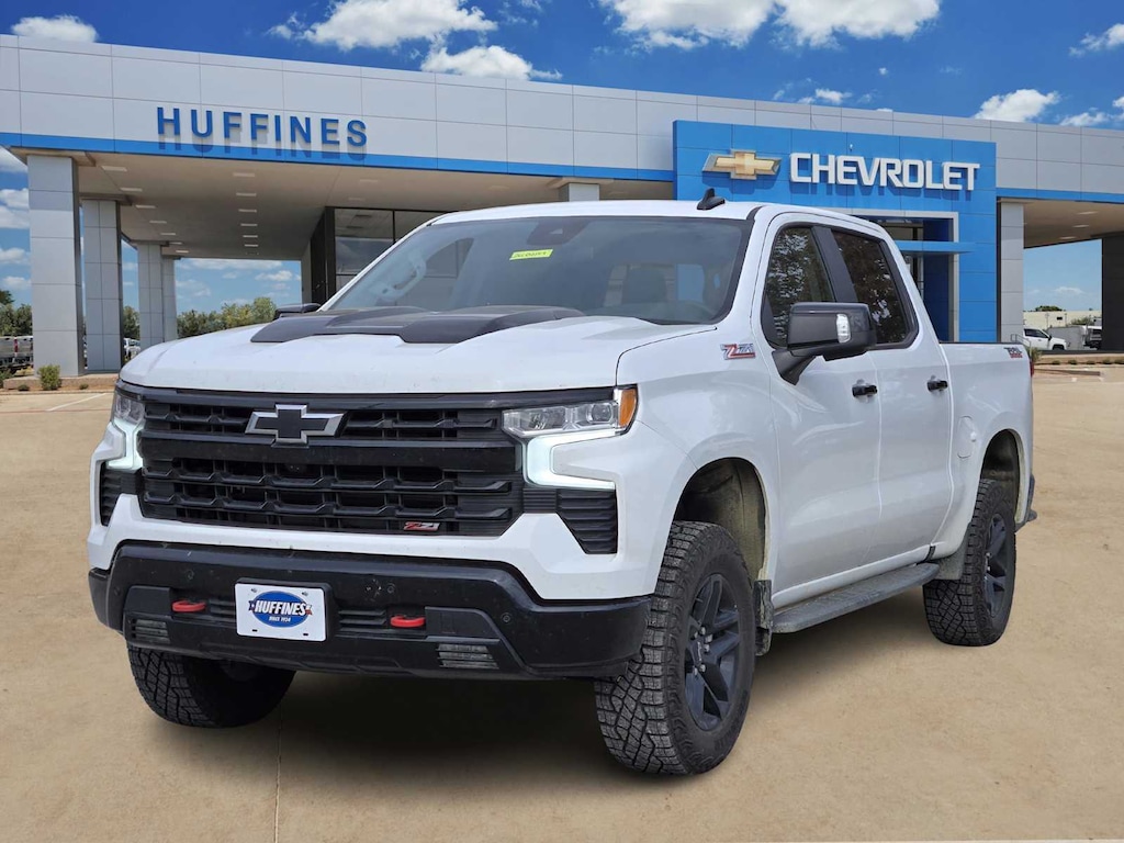 New 2026 Chevrolet Silverado 1500 LT Trail Boss Truck Crew Cab