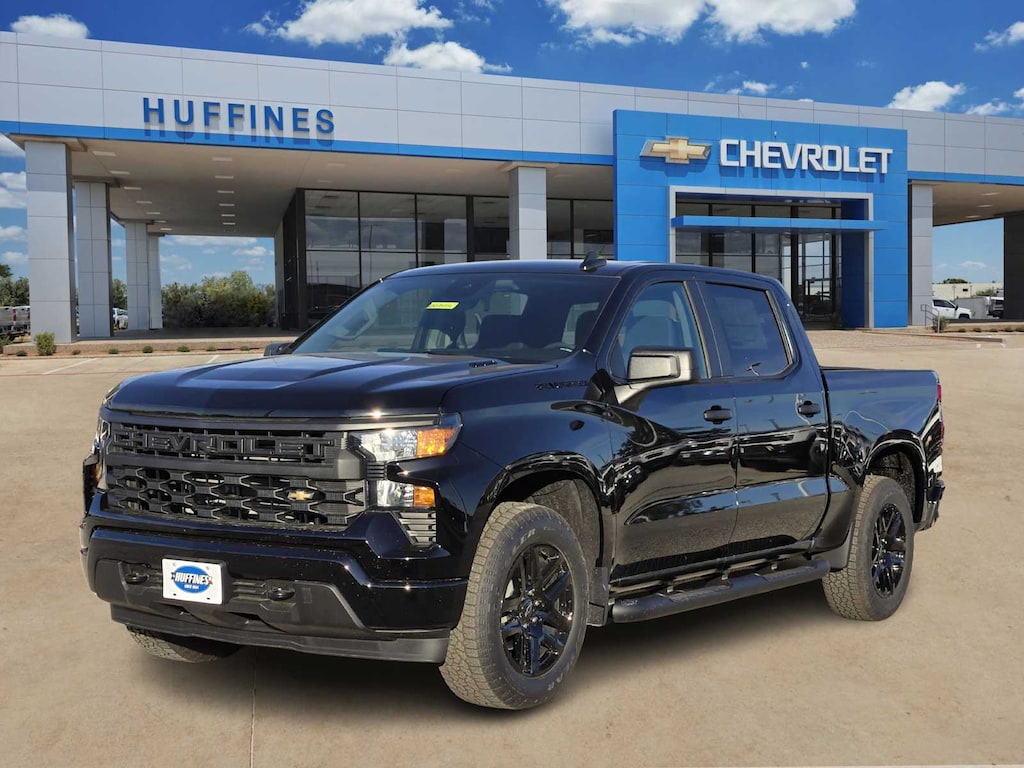 New 2026 Chevrolet Silverado 1500 Custom Truck Crew Cab
