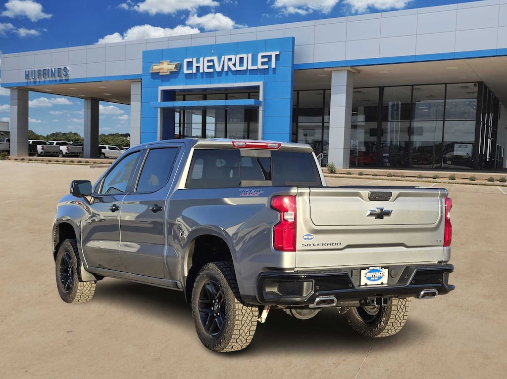 New 2026 Chevrolet Silverado 1500 LT Trail Boss Truck Crew Cab