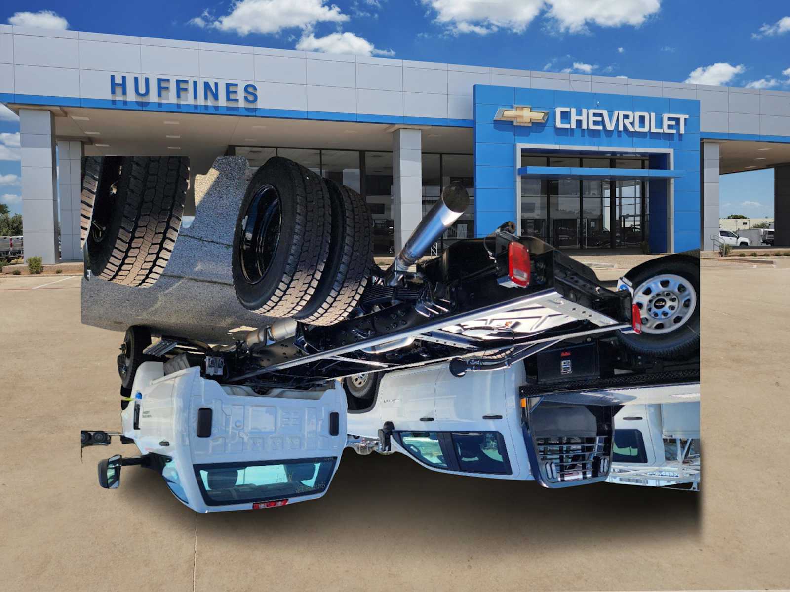 2024 Chevrolet Silverado 5500HD Work Truck photo 3
