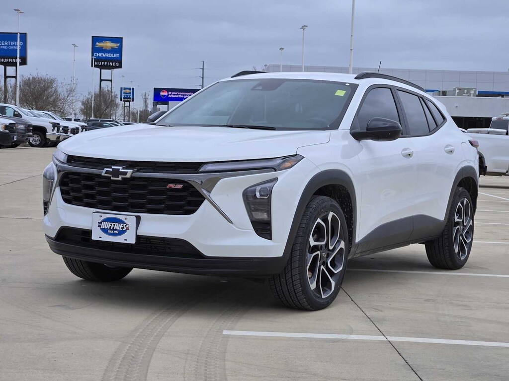Used 2025 Chevrolet Trax 2RS SUV