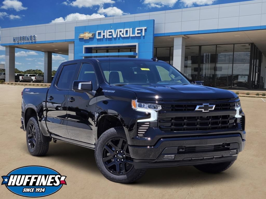 New 2026 Chevrolet Silverado 1500 RST Truck Crew Cab