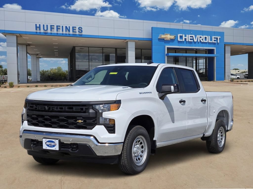 New 2026 Chevrolet Silverado 1500 WT Truck Crew Cab