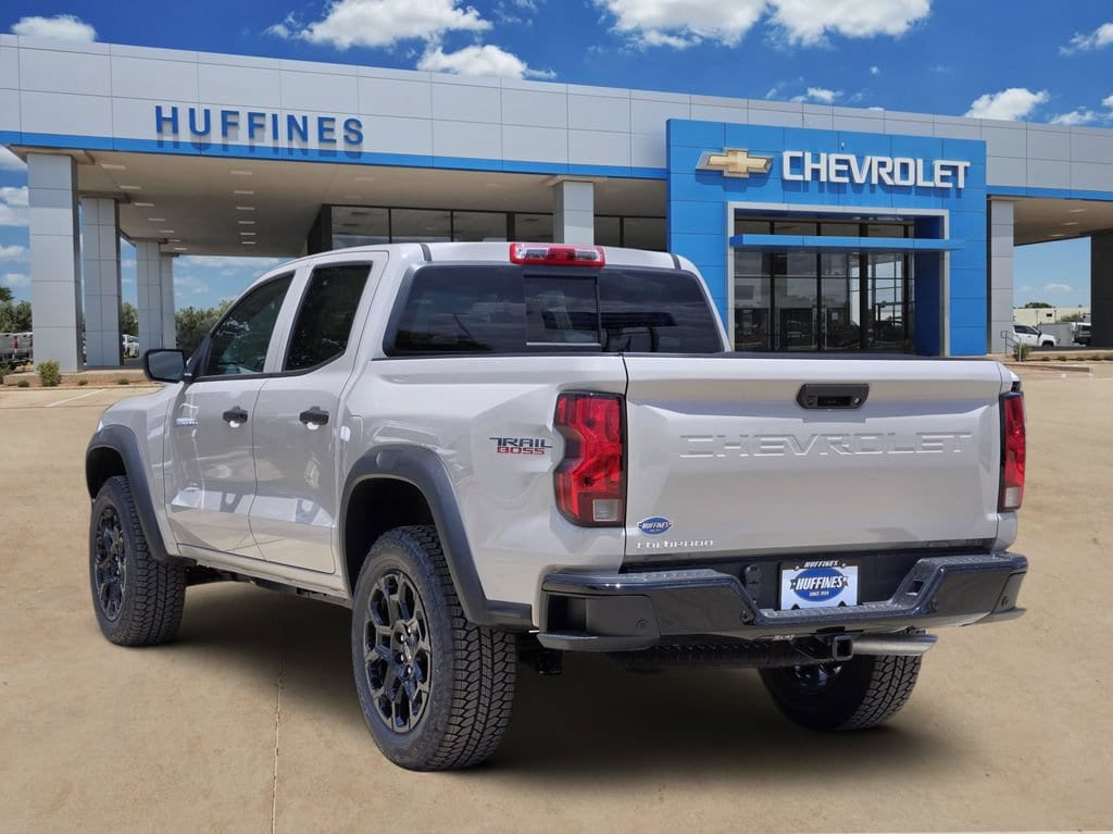 New 2026 Chevrolet Colorado Trail Boss Truck Crew Cab