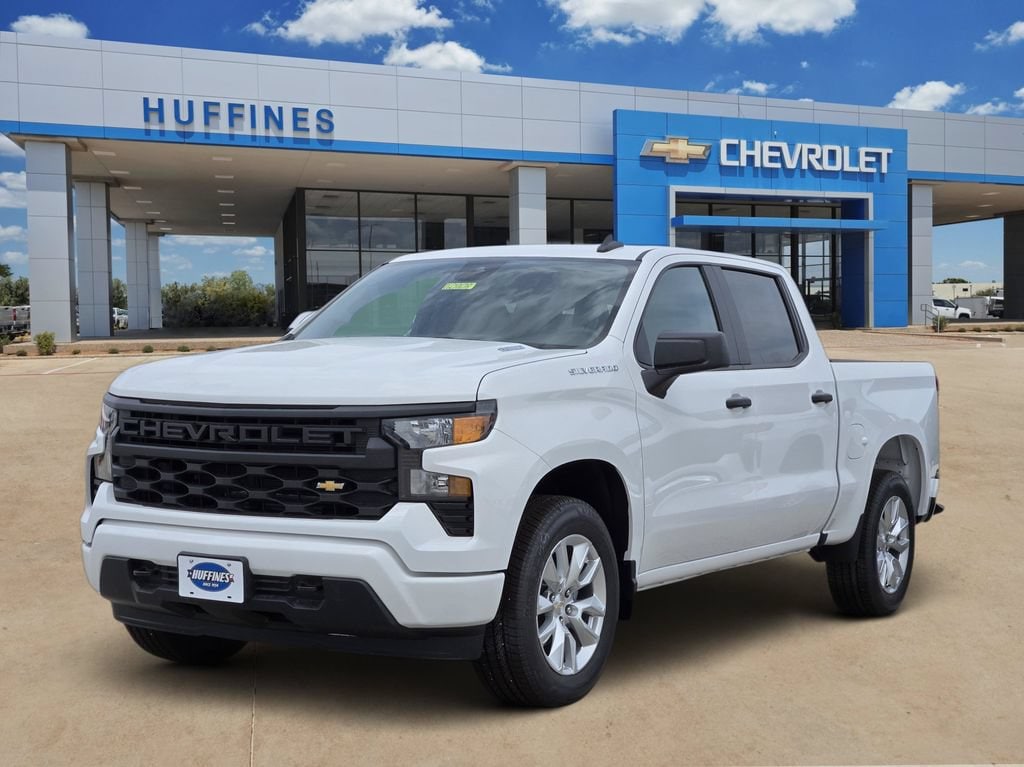 New 2026 Chevrolet Silverado 1500 Custom Truck Crew Cab